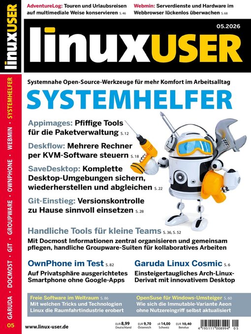 Title details for LinuxUser by Computec Media GmbH - Available